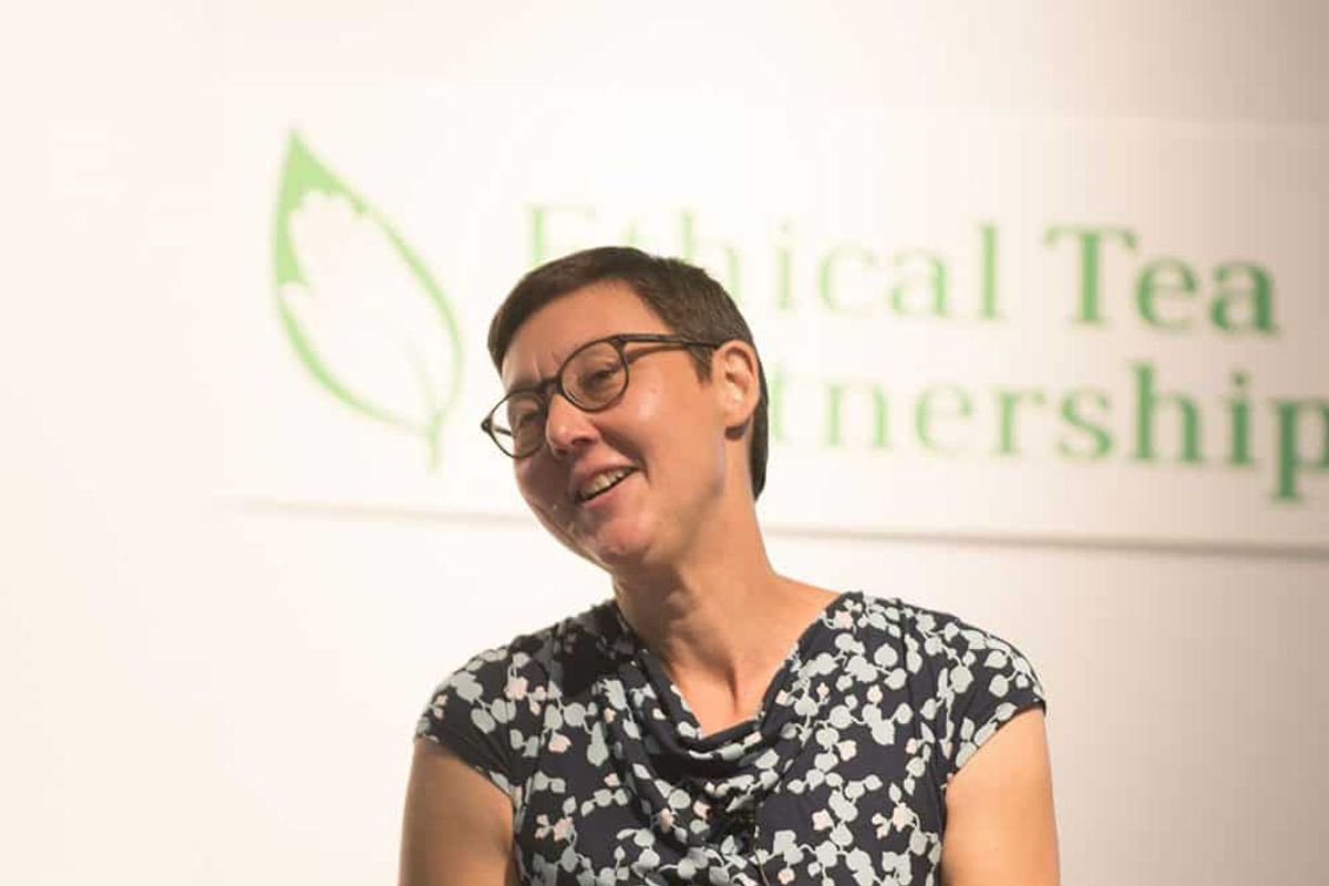 Sarah Roberts Ethical Tea Partnership