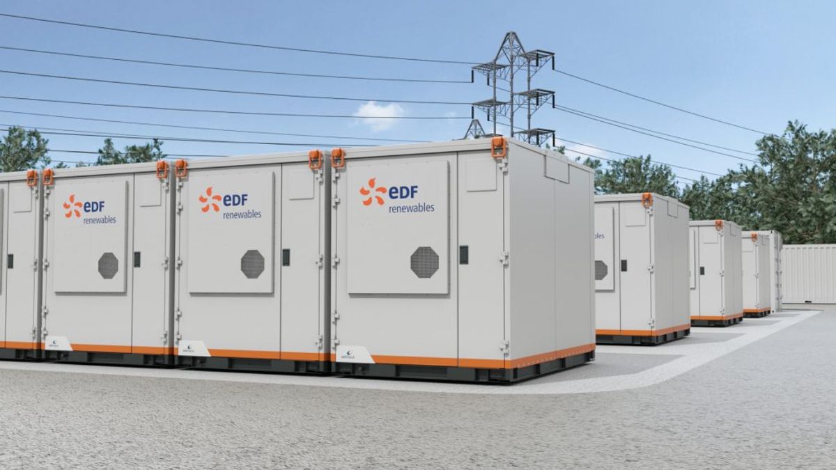 Battery energy storgae