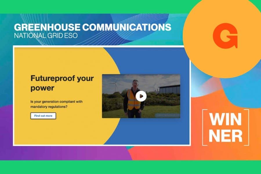 greenhouse purpose awards win promo image
