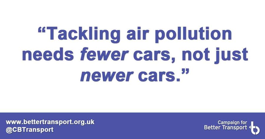 Campaign for better transport