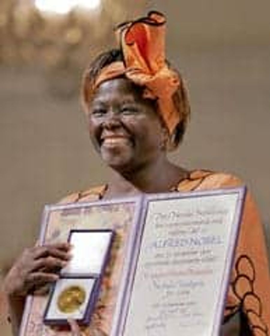 Wangari Maathai