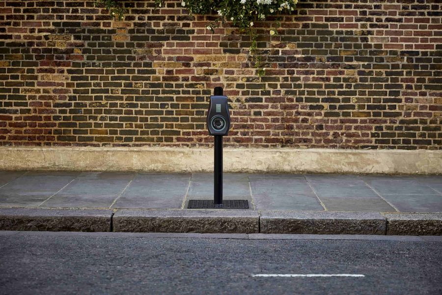 EV charging station