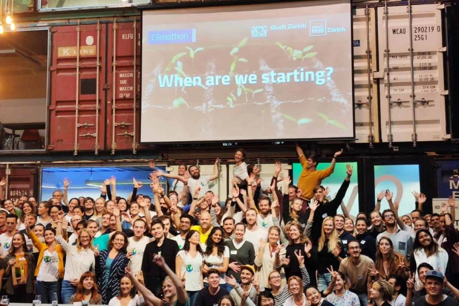 Climathon 2019 in Zürich, Switzerland