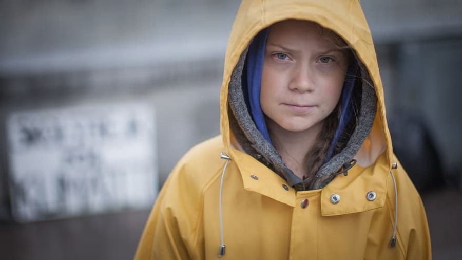 greta thunberg