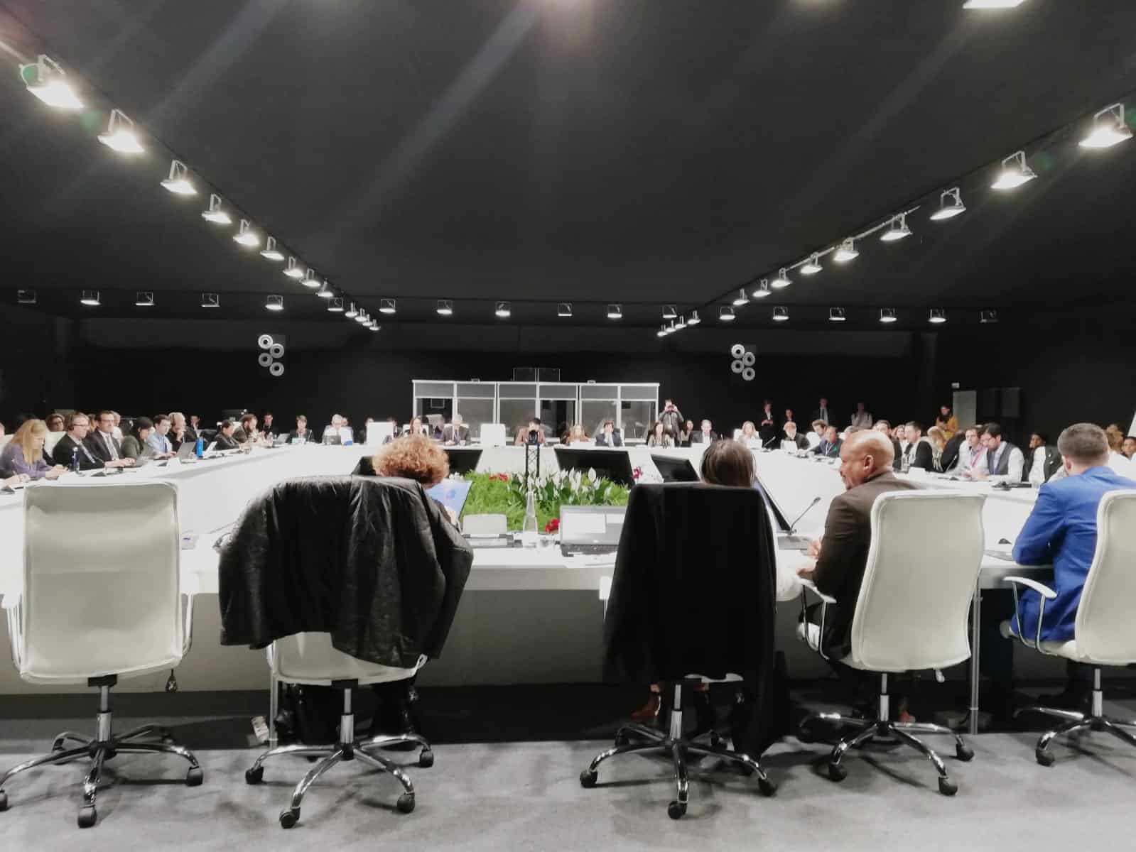 cities and circular economy at cop25