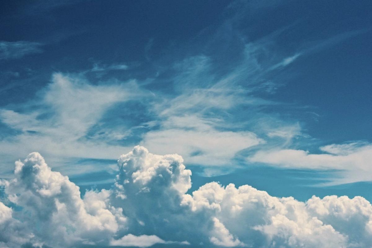 Why we have taken the decision to leave X. Image displays a blue sky with clouds.