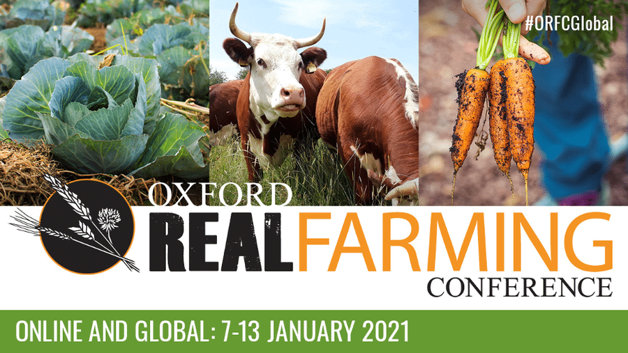 Oxford Real Farming Conference card