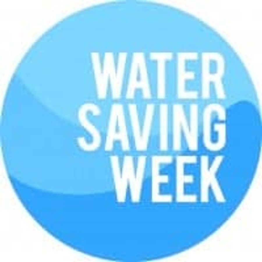 Water Saving Week Logo
