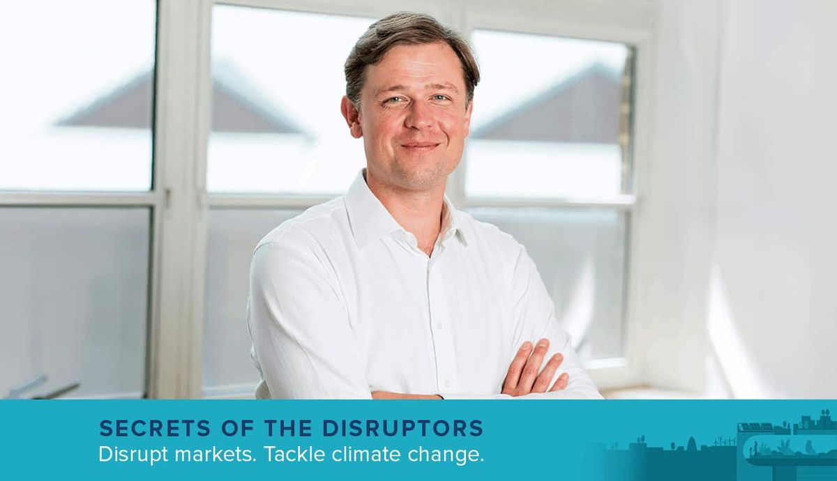 Secrets of the Disruptors Paul Simson CDP