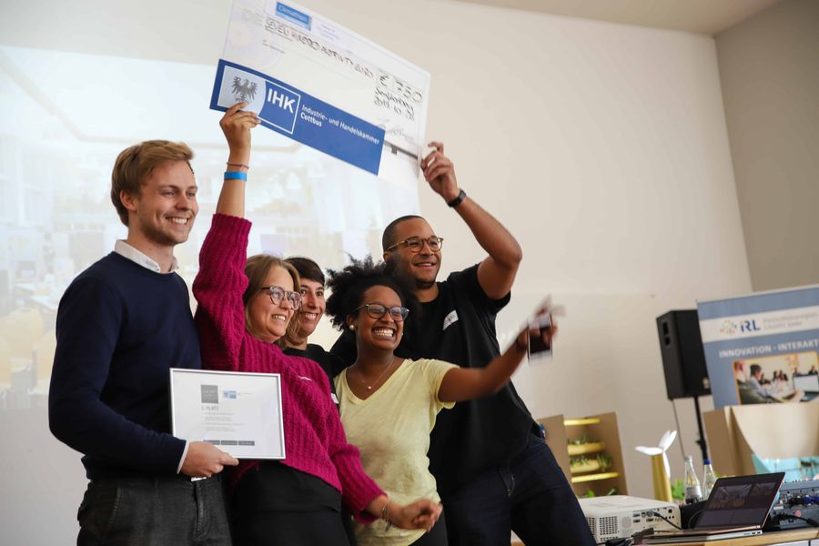 Climathon in Senftenberg, Germany
