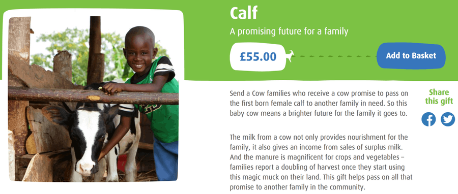 Send a Cow