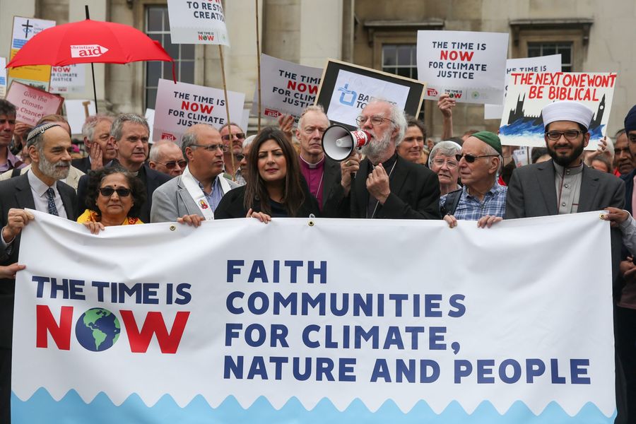 the time is now climate change lobby protest environmental pr