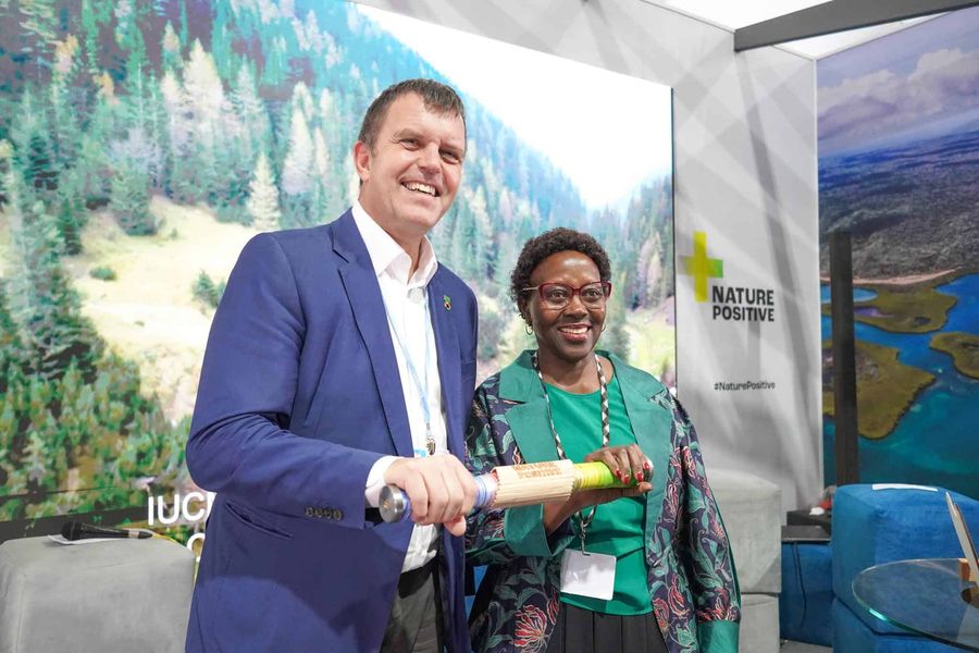 CBD COP15 Executive Secretary Elizabeth Mrema