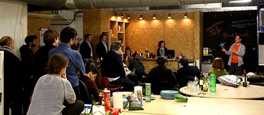 Sustainable Bridges Networking Photo