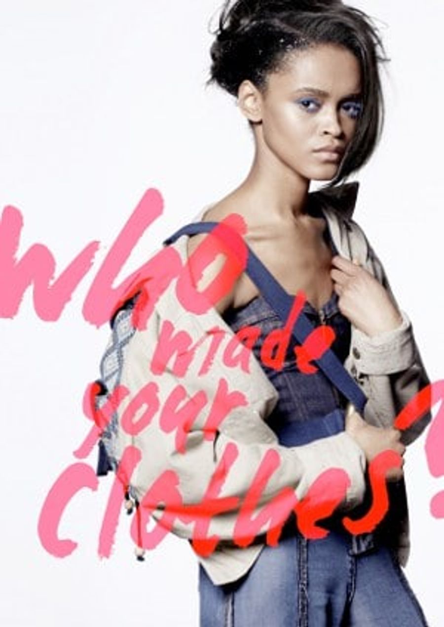 Fashion Revolution poster