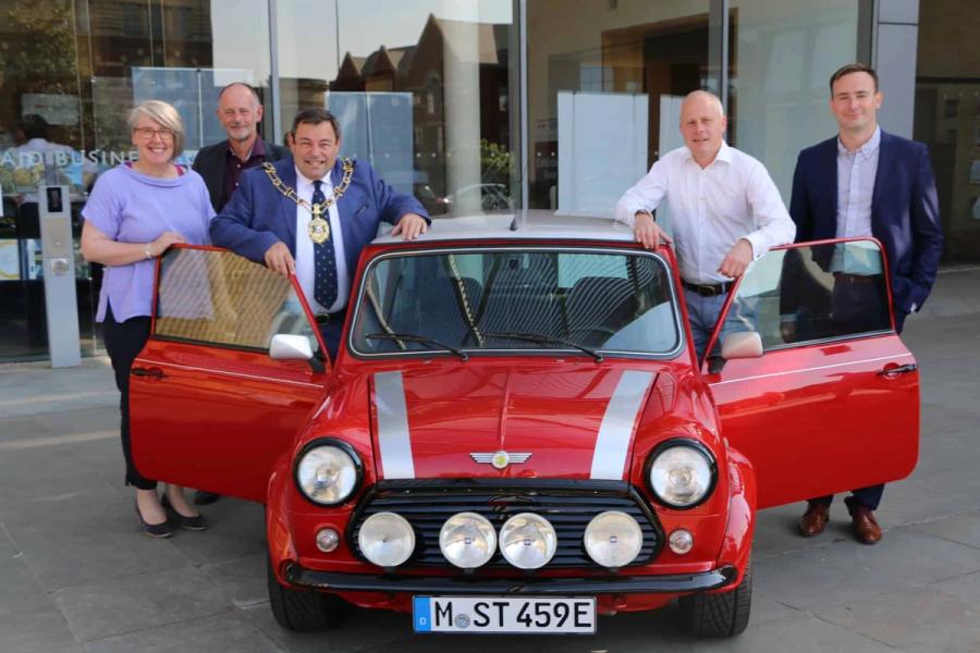 electric vehicles Mini