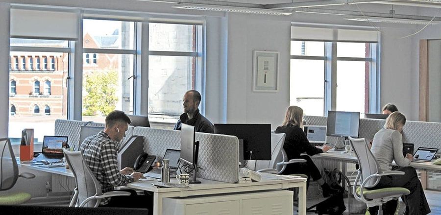 Greenhouse sustainable office 02