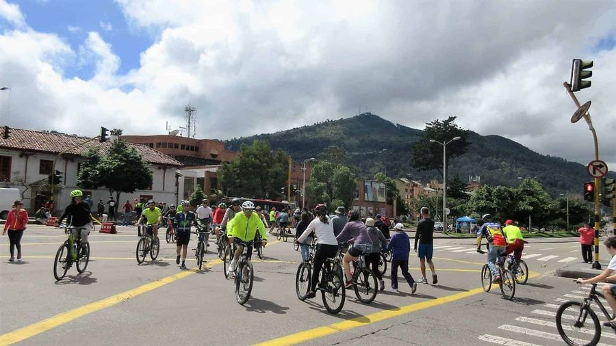 Open streets project in Bogota