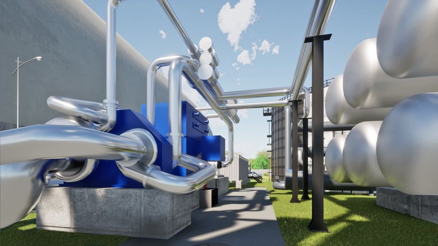 Energy Dome's facility image.