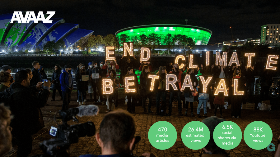 Indigenous activists highlighting vulnerable nations at COP26