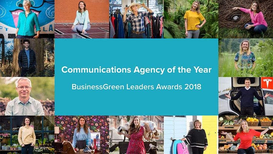 BusinessGreen Awards 2018