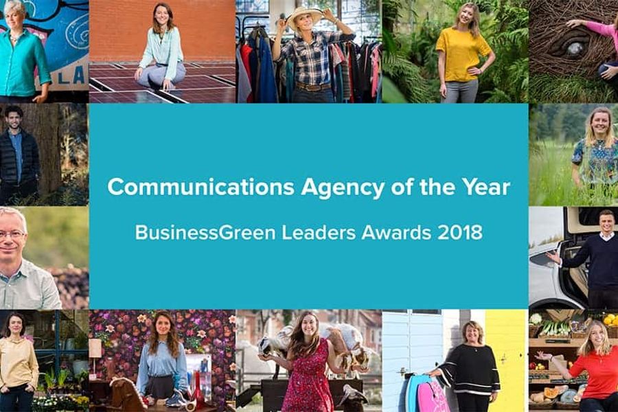 BusinessGreen Awards 2018