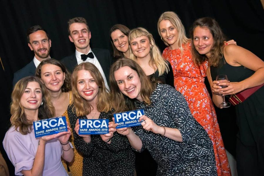 PRCA Dare Awards