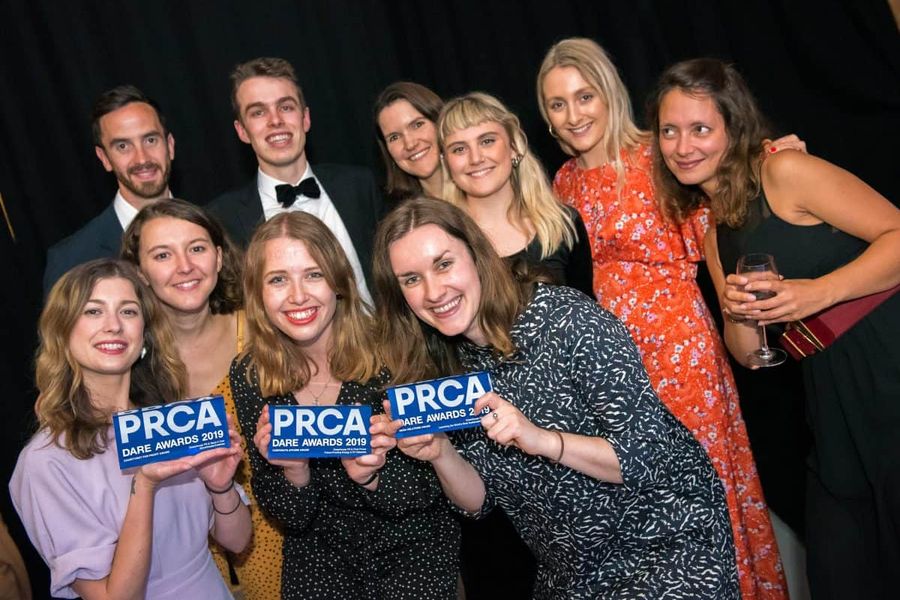 PRCA Dare Awards