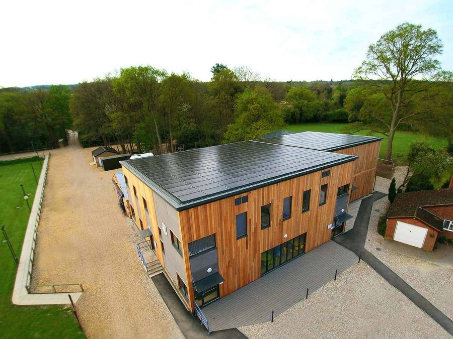 Sustainable building