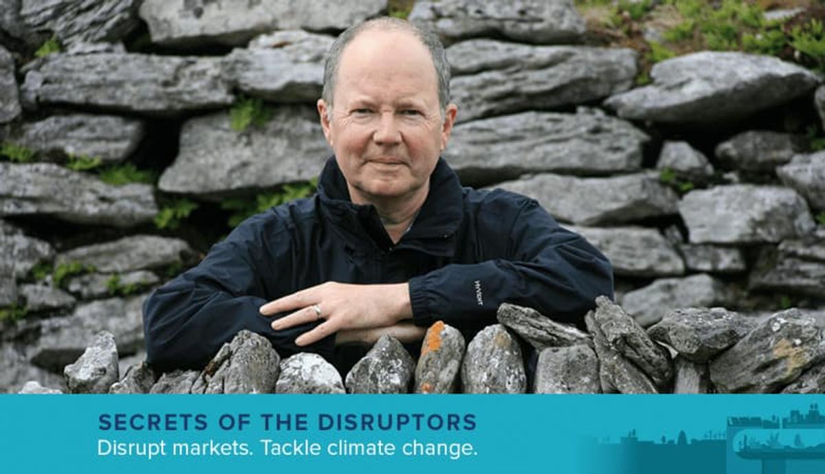 Secrets of the Disruptors James Thornton Client Earth
