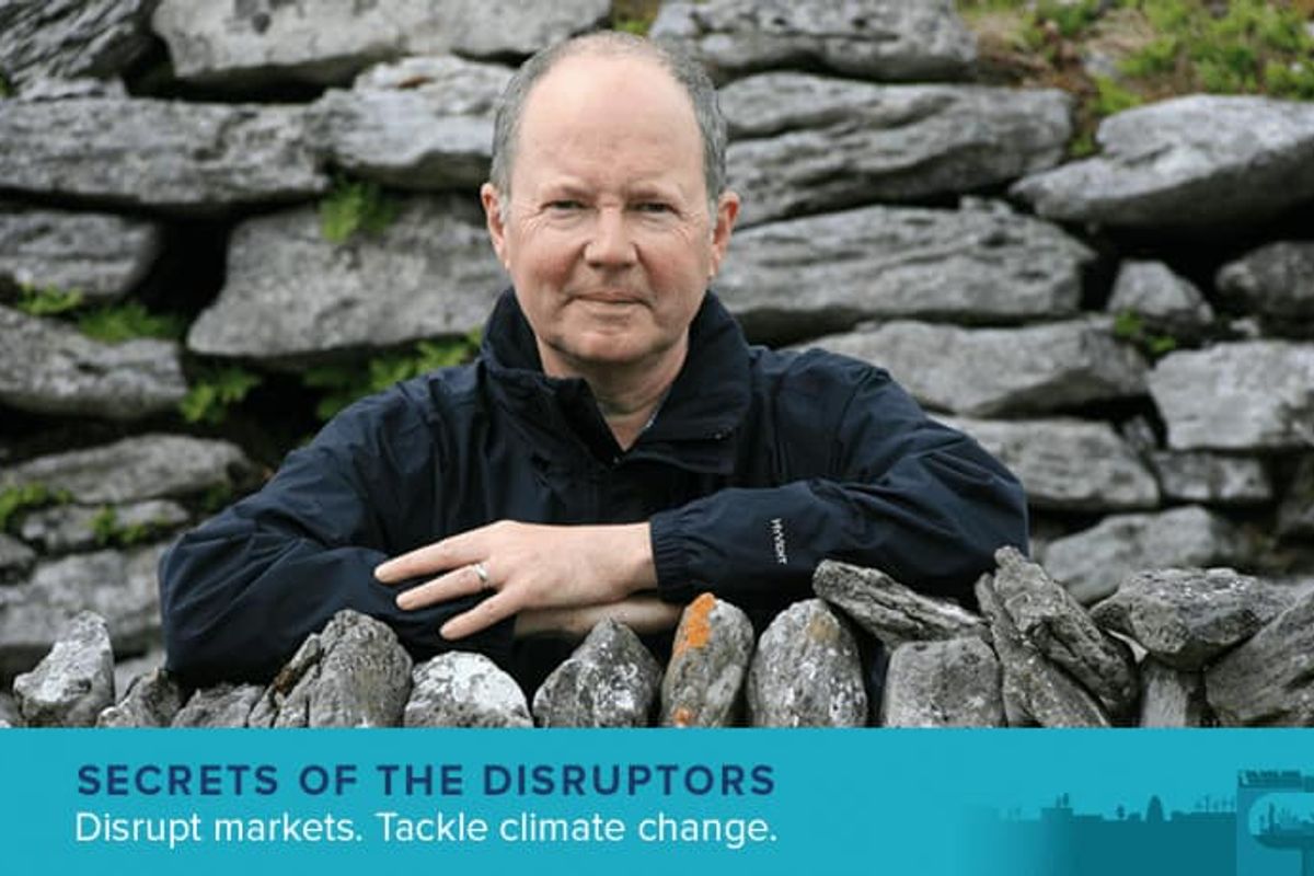 Secrets of the Disruptors James Thornton Client Earth