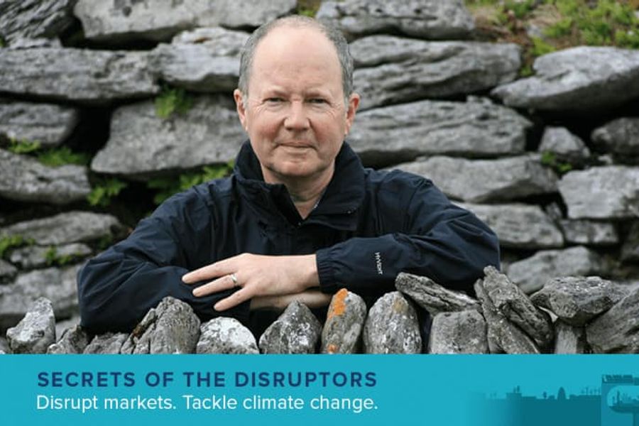 Secrets of the Disruptors James Thornton Client Earth