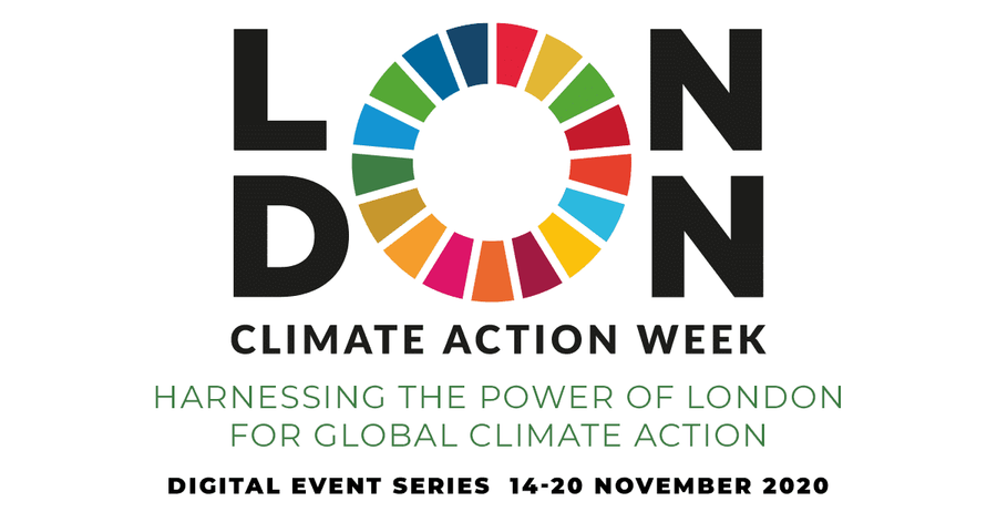 London Climate Action Week Nov 2020