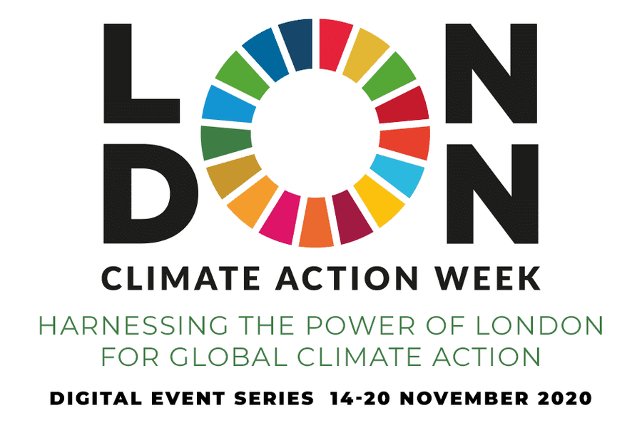 London Climate Action Week Nov 2020