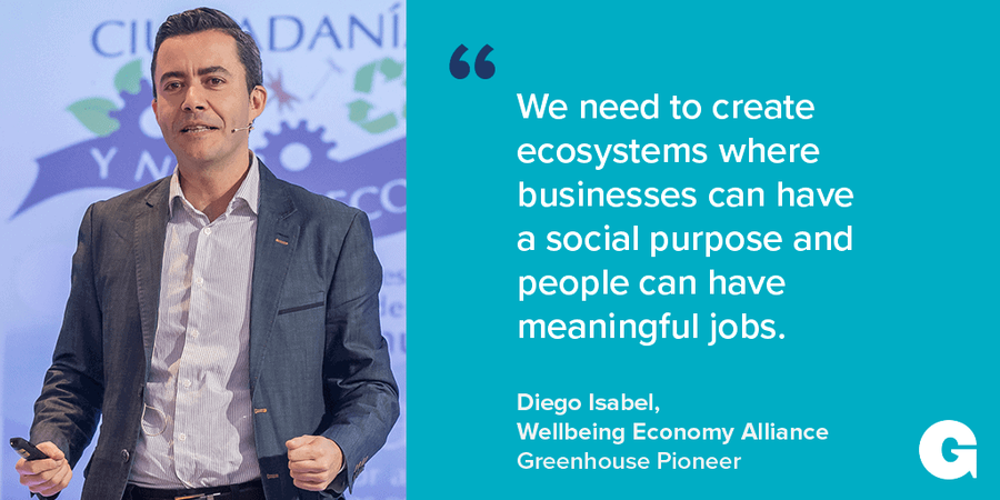 Diego Isabel Wellbeing Economy Alliance