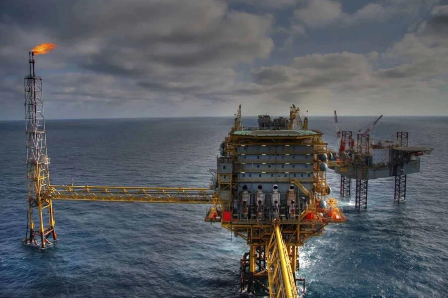 Offshore oil infrastructure