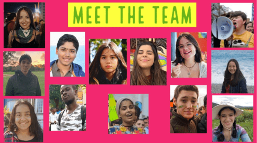 The team of Re-Earth Initiative