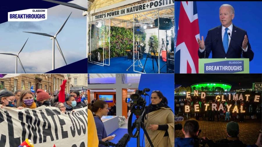 Greenhouse top cop26 campaigns