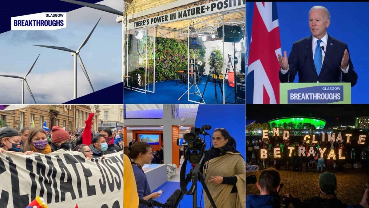 Greenhouse top cop26 campaigns