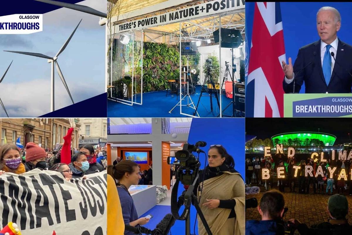 Greenhouse top cop26 campaigns