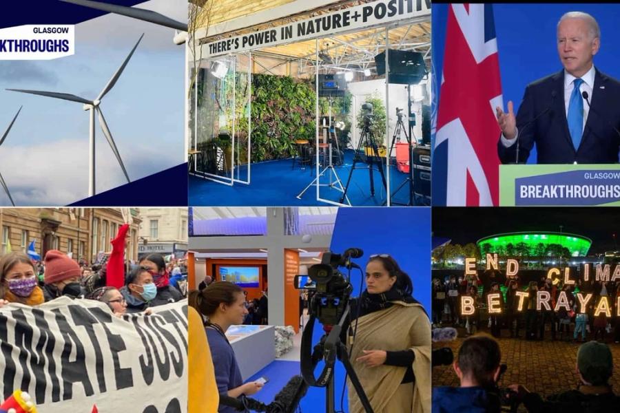 Greenhouse top cop26 campaigns