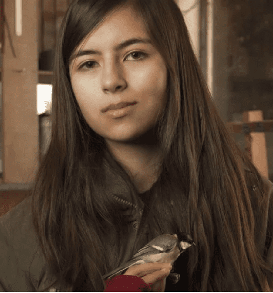 Dr Mya-Rose Craig, aka Birdgirl