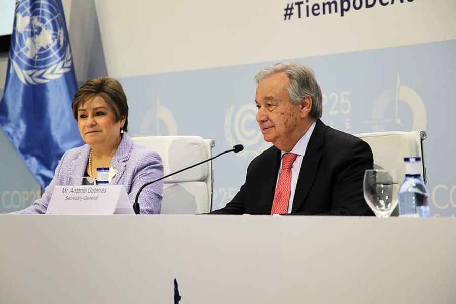 united nations climate conference secretary general cop25 week two