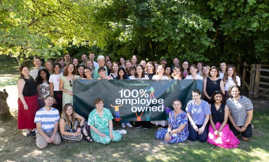 Greenhouse Communications Employee Ownership Team Day