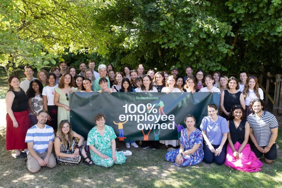 Greenhouse Communications Employee Ownership Team Day