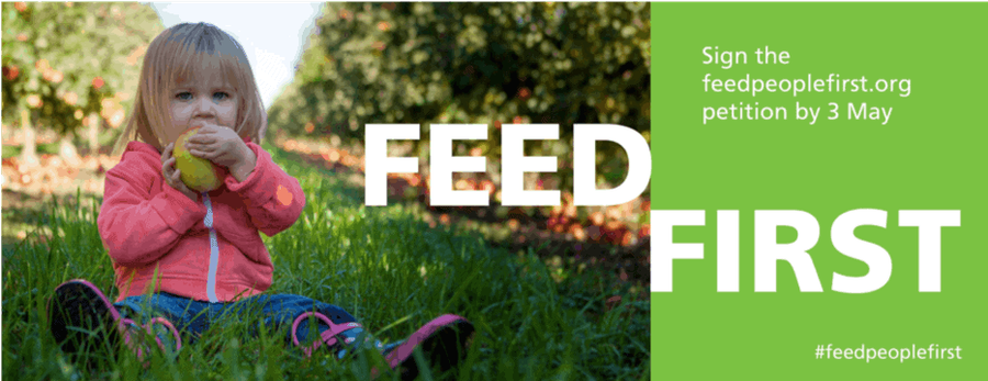 Fresher feed people first petition 