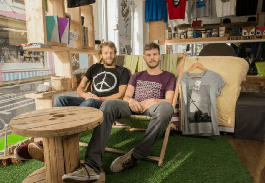 Rob and Matt of Rapanui