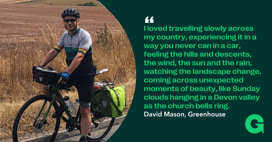 Quote from David Mason