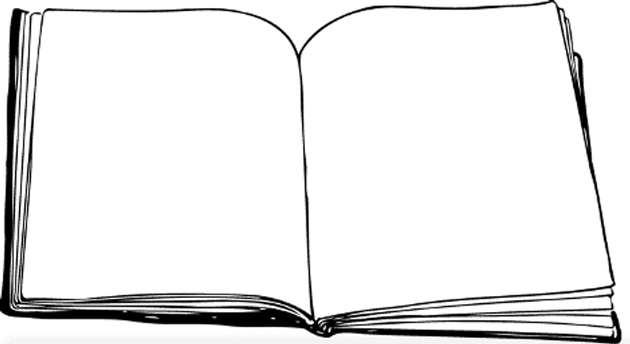 Open book