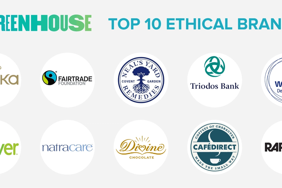 Top 10 ethical brands